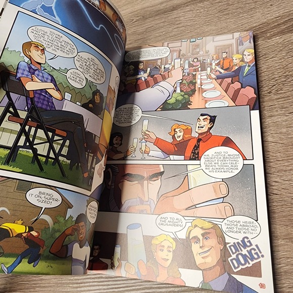 New Crusaders Vol 1 Rise of the Heroes Red Circle Comics Trade Paperback - Picture 5 of 5